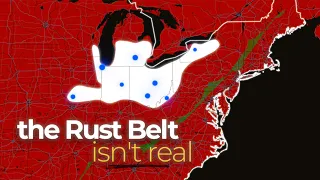The Rust Belt Doesn't Exist