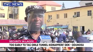 Too Early To Tag Orile Tunnel Kidnappers' Den - Odumosu