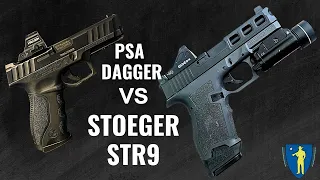 Stoeger STR 9 Vs PSA Dagger