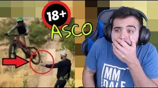 REACCIONANDO al video de LA MOTO y LA BOTELLA