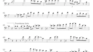 C Jam Blues - Lincoln Center Jazz Orchestra Solos Transcription