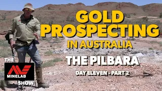 GOLD found in the Pilbara! Minelab GPX 6000 Metal Detector