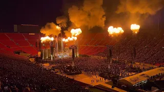 Sonne - Rammstein 4K  Los Angeles Memorial Coliseum 09/23/2022