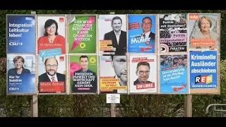 Bundestagswahl 2017: Alle kleinen Parteien haben den Kampf um den 3. Platz verloren