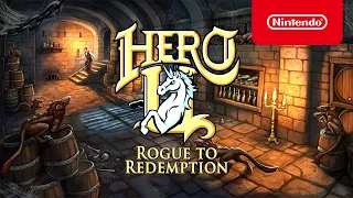 Hero-U: Rogue to Redemption - Launch Trailer - Nintendo Switch