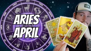 ARIES ♈️ - "A GAINT ACE OF WANDS MOMENT! 👀YOU ARE UNSTOPPABLE!" APRIL 2024 TAROT READING