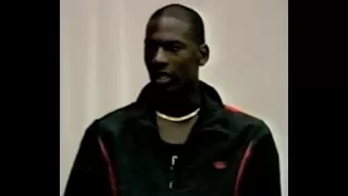 RARE FOOTAGE: Michael Jordan (Age 22) In London, England - Brixton Basketball Club (1985)