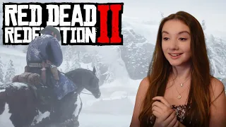 First time playing RDR2 and I'm in love! | Red Dead Redemption 2 | Ep. 1