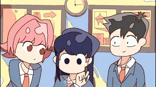 it’s just an | Komi can’t communicate | FNF ANIMATION