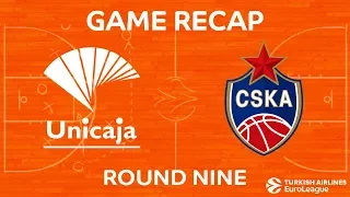 Highlights: Unicaja Malaga - CSKA Moscow