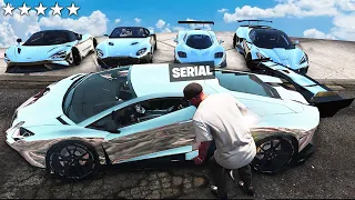 BESTE Manieren Om SUPERCARS TE STELEN In GTA 5