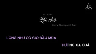 càràoke | Lối Nhỏ - Đen x Phương Anh Đào