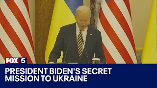 President Biden's secret mission to Ukraine | FOX 5 DC