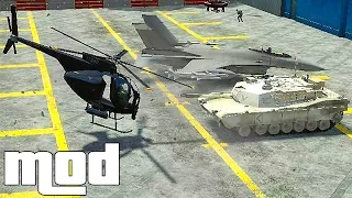 Choppers Vs Tank / GTA IV Mods