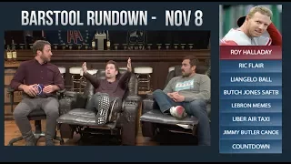 Barstool Rundown - November 8, 2017