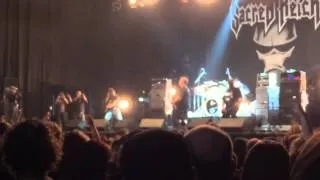 Sacred Reich   Crimes against humanity  live @Graspop 2012