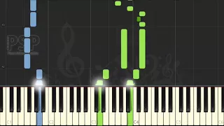 [ Piano Solo Tutorial ] Final Fantasy IX - Battle 1 (FF9 GAME synthesia)