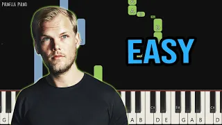 Avicii - Wake Me Up | EASY Piano Tutorial by Pianella Piano