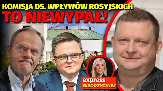 RUSZA KOMISJA DS. WPŁYWÓW ROSYJSKICH. Piątek: Hołownia NIE CHCE rozliczeń!