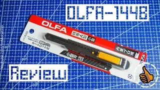 OLFA 144B Review/Обзор Макетный нож Японский