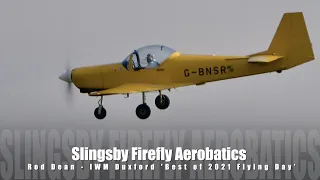 Slingsby Firefly Aerobatics - IWM Duxford Best of 2021 Flying Day