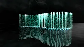 3D Animated Video Simulation of Dancing Water Fountain Effects | Design by Himalaya Music Fountain