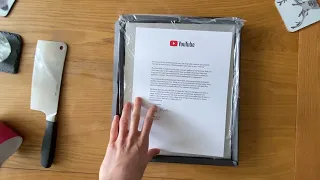 youtube play button review