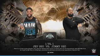 WWE 2k24 WrestleMania XL Jey Uso vs. Jimmy Uso (Vorschau) (Full-HD)