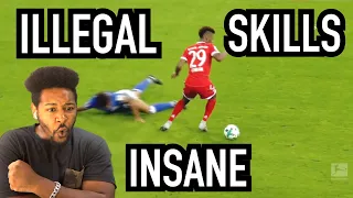 THESE FOOTBALL SKILLS SHOULD BE ILLEGAL | REACTION!!!