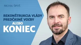 Šéf klubu OĽaNO: Máme tri možnosti – Sulíkov či Tarabov scenár, alebo koniec