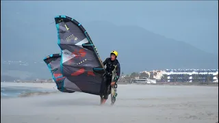 One of the most intense training of my life in tarifa 😵‍💫⚡️⚡️.       #duotone #kitesurf #megaloop
