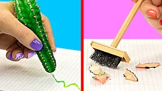 15 Fournitures Scolaires DIY