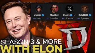 Diablo 4 - Recalling Season 2 with Elon, @Rhykker & @Rob2628