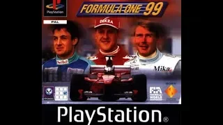 Formula One 1999 (Classic Game Review - PSX)