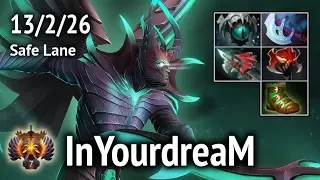 Terrorblade InYourdreaM.Tigers Safe Lane. Full game. Dota 2