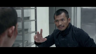 The Raid 2 Hindi (2014) Iko Uwais vs Cecep Arif Rahman Fight scene | Kitchen Fight scene part 1