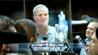 Hyundai Super Bowl XLIV Ad: Brett Favre Commercial Breaking News