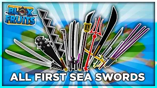 All Swords Locations In Blox Fruits First Sea