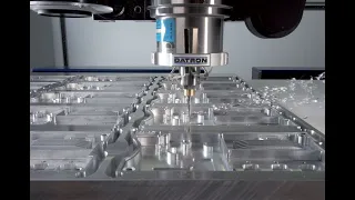 Extreme Fast CNC Working Milling Machines in Action - DATRON CNC Machines