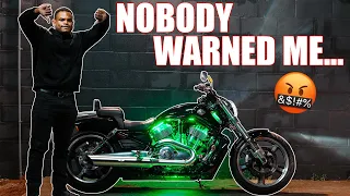 7 THINGS YOU NEED TO KNOW BEFORE BUYING A HARLEY DAVIDSON V-ROD MUSCLE | Honest Harley Review