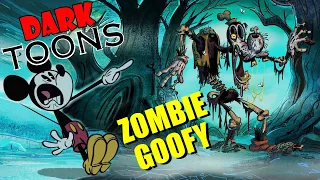 Zombie Goofy - Dark Toons