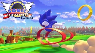 Sonic Utopia (Early Demo) - No Commentary Gameplay