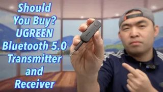 Should You Buy? UGREEN Bluetooth 5.0 Transmitter and Receiver