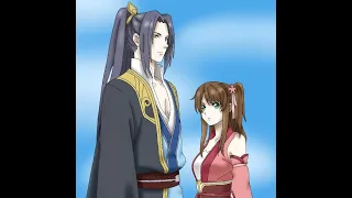 Su Luo and Nangong Liuyun from Xie wahg zhui qi 2