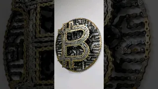 Bicycle Chain #Bitcoin Artwork