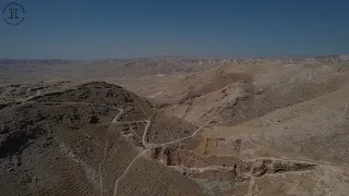 Hyrcania (Horkanya) Fortress - Judean Desert