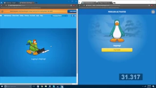 [FINAL WR] Banned From Club Penguin Speed Run 0:33.830