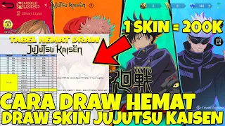 CARA HEMAT GACHA SKIN JUJUTSU KAISEN & BERAPA HARGA 1 SKIN JUJUSTU KAISEN? TONTON SEBELUM GACHA!