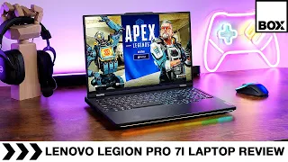 Lenovo Legion Pro 7i (2023) Gaming Laptop Review