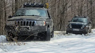 Jeep Grand Cherokee WJ and Jeep Liberty KJ